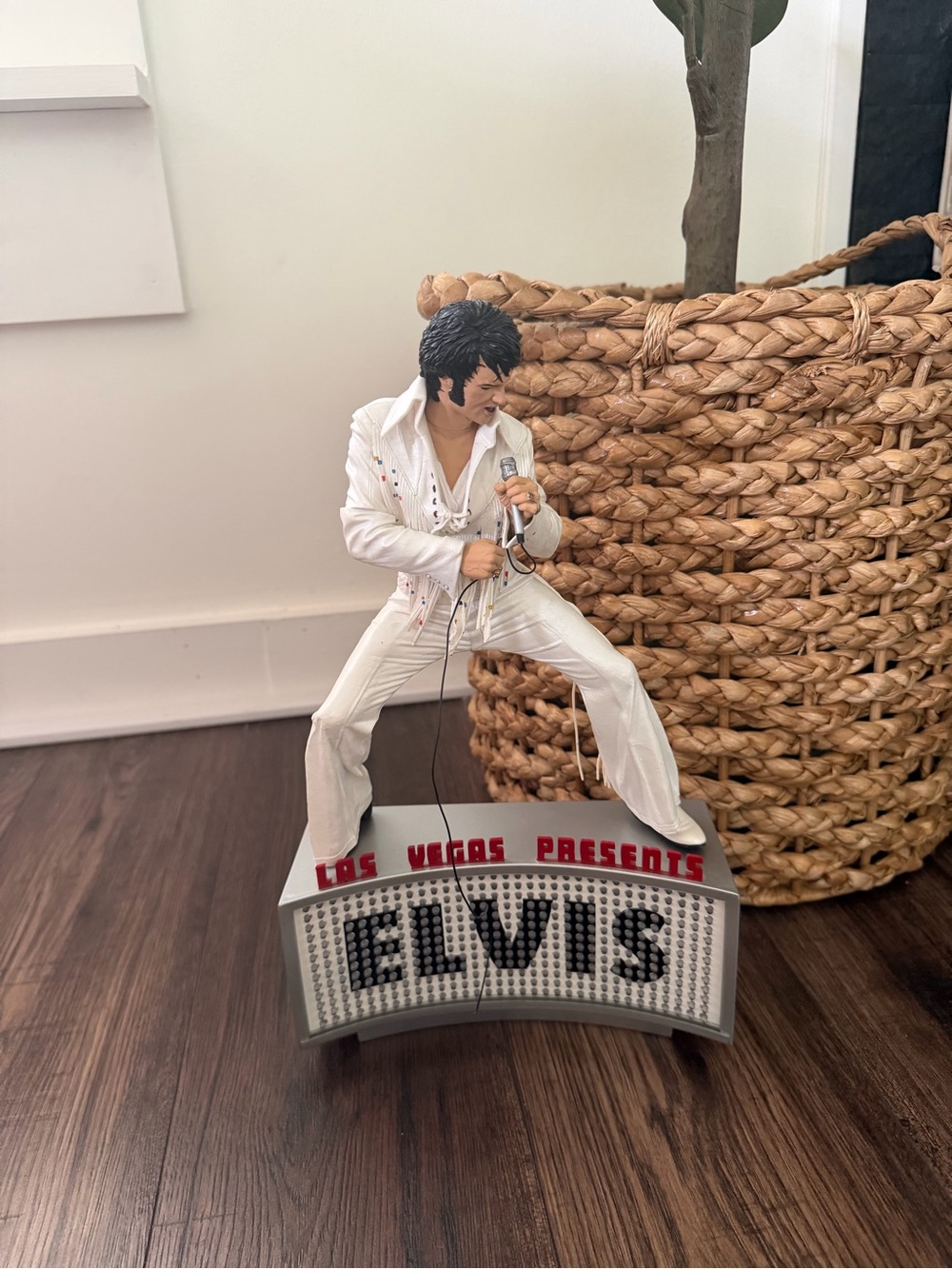 Mcfarlane Toys Elvis Las Vegas Commemorative Figure vintage